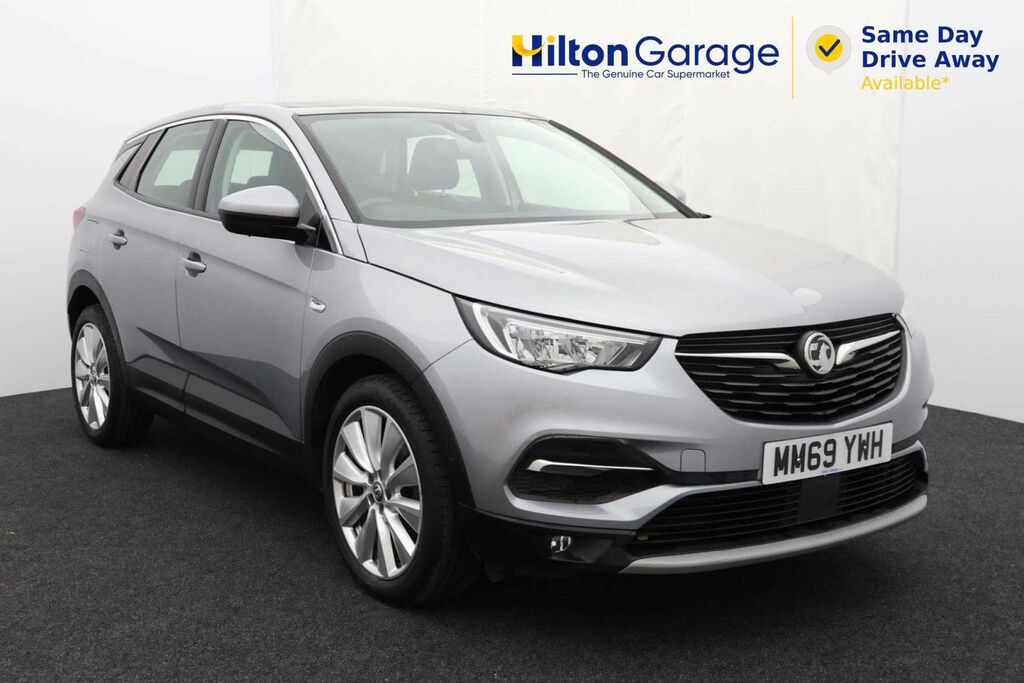 Vauxhall Grandland X 1.2 Grandland X Elite Nav T Grey