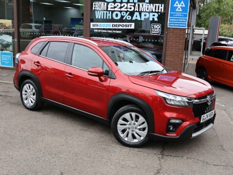 Suzuki S Cross 1.5H Motion Ags GL24VGK #5