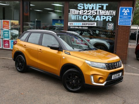 Suzuki Vitara 1.4 Boosterjet Mhev EA21WHL #5
