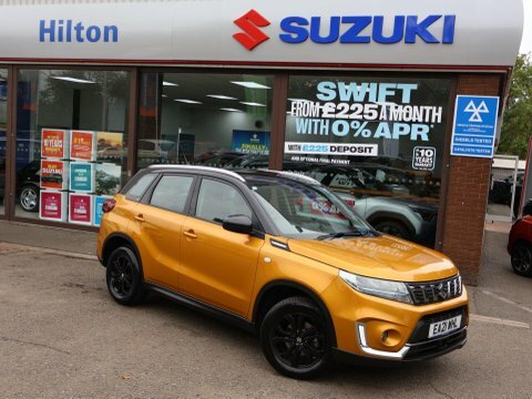 Suzuki Vitara 1.4 Boosterjet Mhev