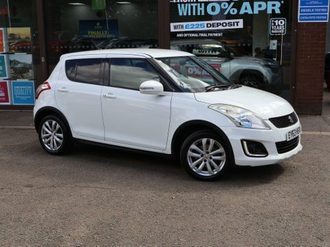Suzuki Swift 1.2 Sz4 Allgrip EY63HSV #5