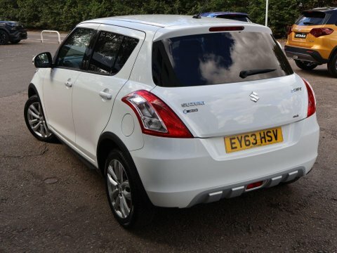 Suzuki Swift 1.2 Sz4 Allgrip EY63HSV #4