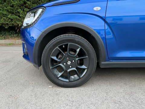 Suzuki Ignis 1.2 Dualjet Mhev Sz5 Euro 6 Ss Red #9