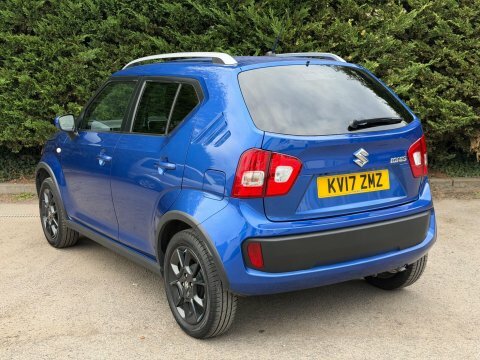 Suzuki Ignis 1.2 Dualjet Mhev Sz5 Euro 6 Ss Red #7