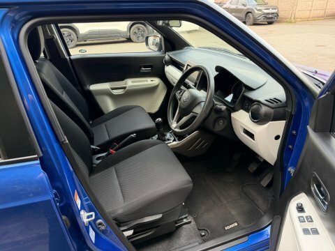Suzuki Ignis 1.2 Dualjet Mhev Sz5 Euro 6 Ss Red #17