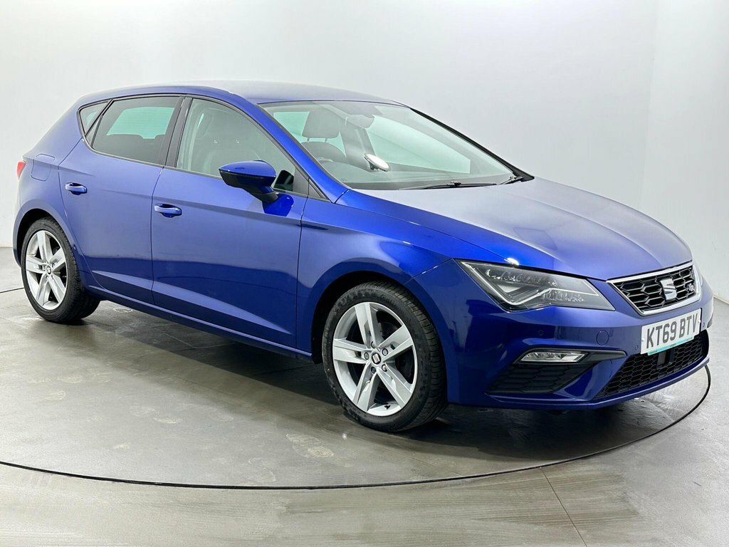Seat Leon 1.5L Fr Blue