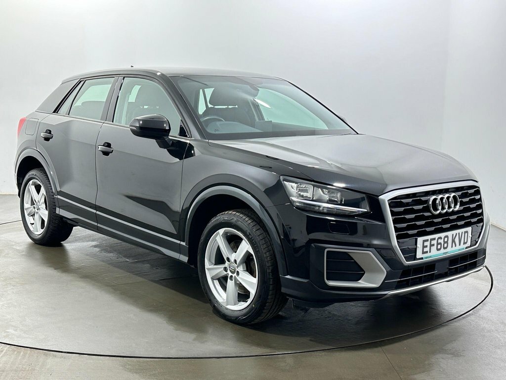 Audi Q2 1L Sport EF68KVD Black