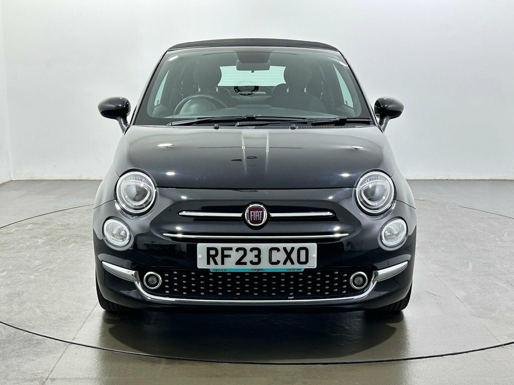 Fiat 500C Convertible RF23CXO Black #2