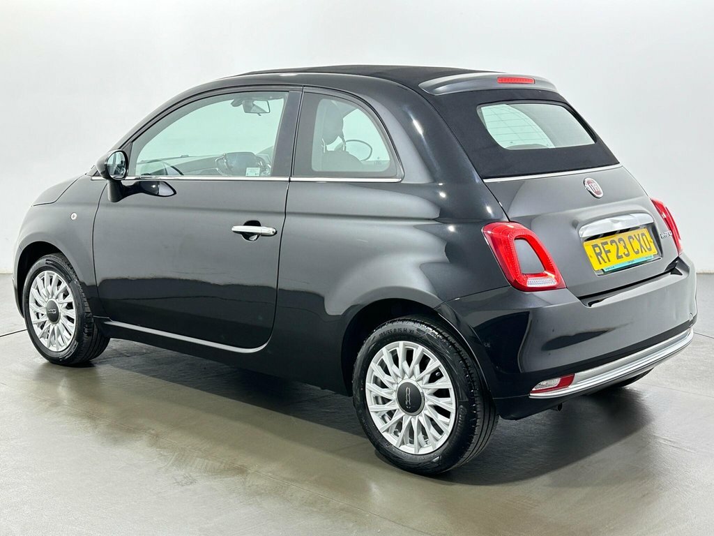 Fiat 500C Convertible RF23CXO Black #5