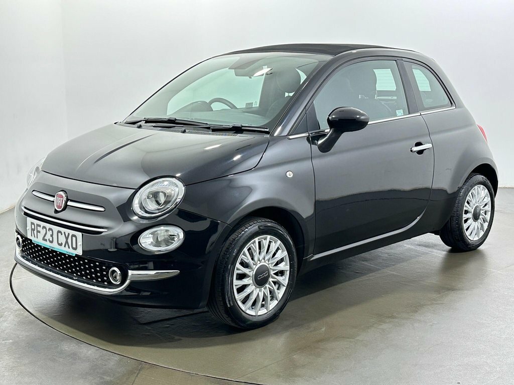 Fiat 500C Convertible RF23CXO Black #3