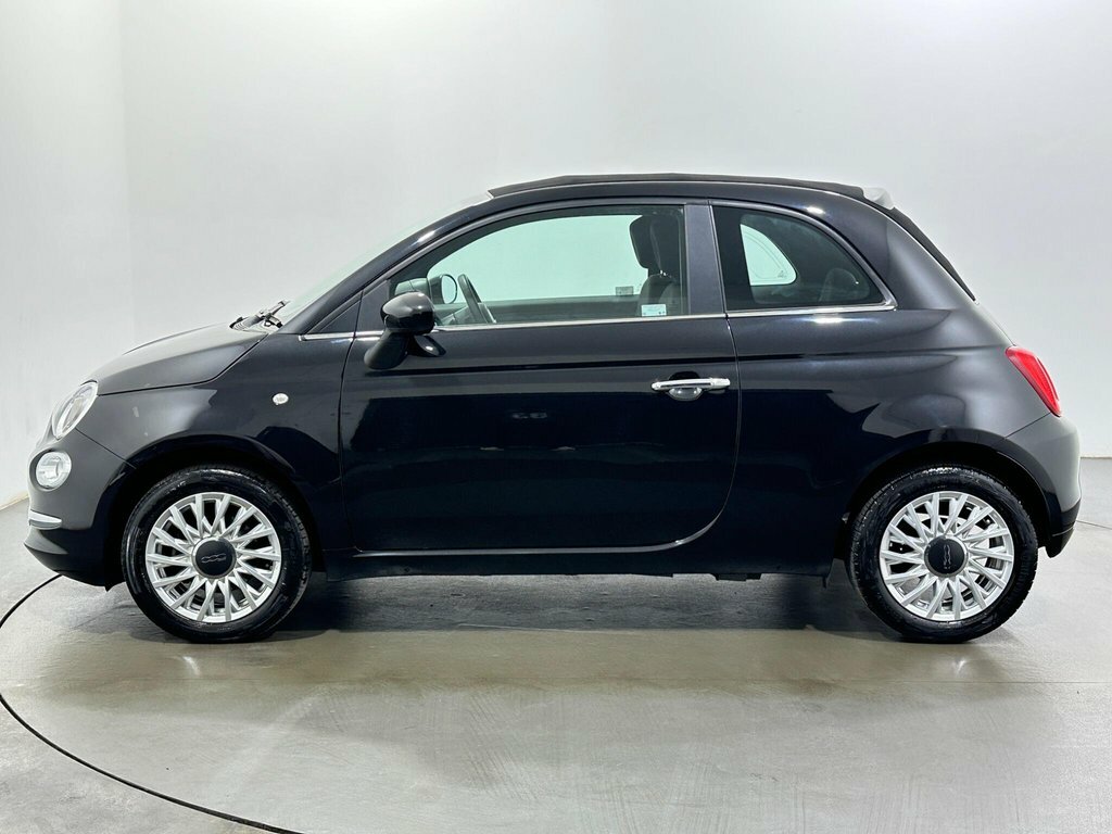 Fiat 500C Convertible RF23CXO Black #4