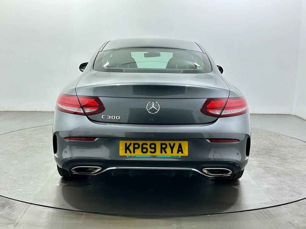 Mercedes-Benz C Class 2L Amg Line KP69RYA Grey #6