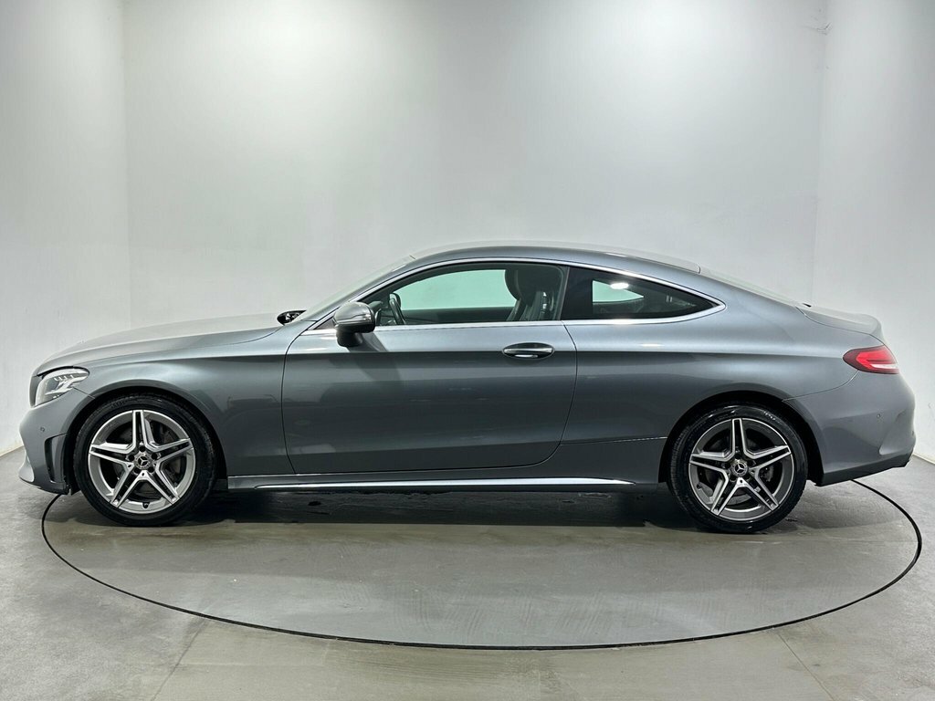 Mercedes-Benz C Class 2L Amg Line KP69RYA Grey #4