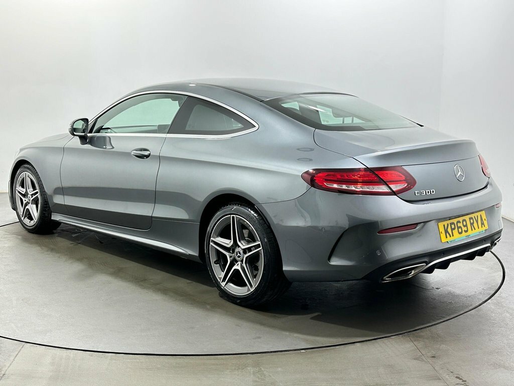 Mercedes-Benz C Class 2L Amg Line KP69RYA Grey #5