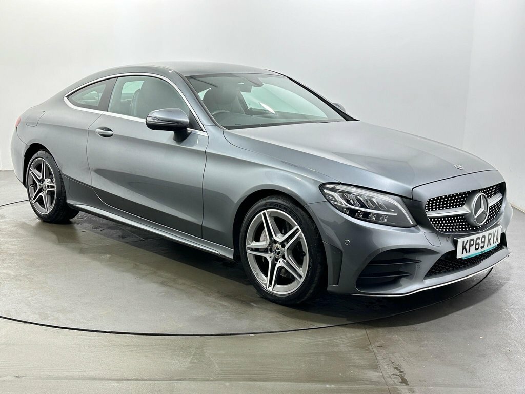 Mercedes-Benz C Class 2L Amg Line KP69RYA Grey