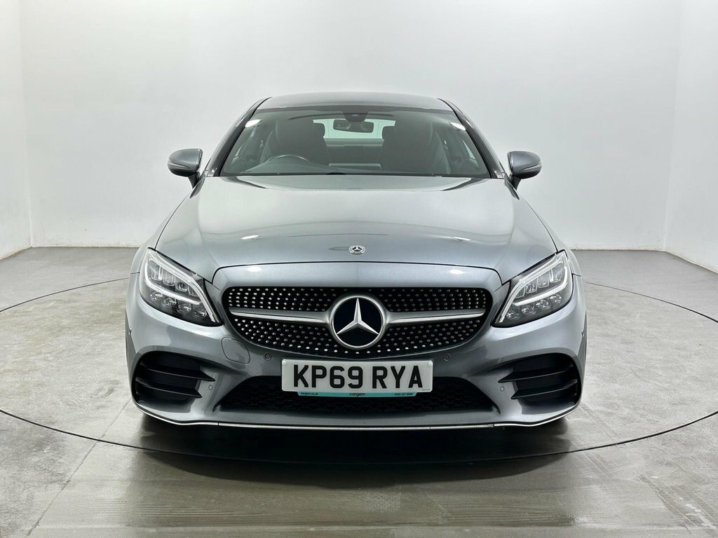 Mercedes-Benz C Class 2L Amg Line KP69RYA Grey #2