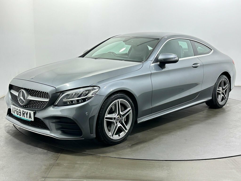 Mercedes-Benz C Class 2L Amg Line KP69RYA Grey #3