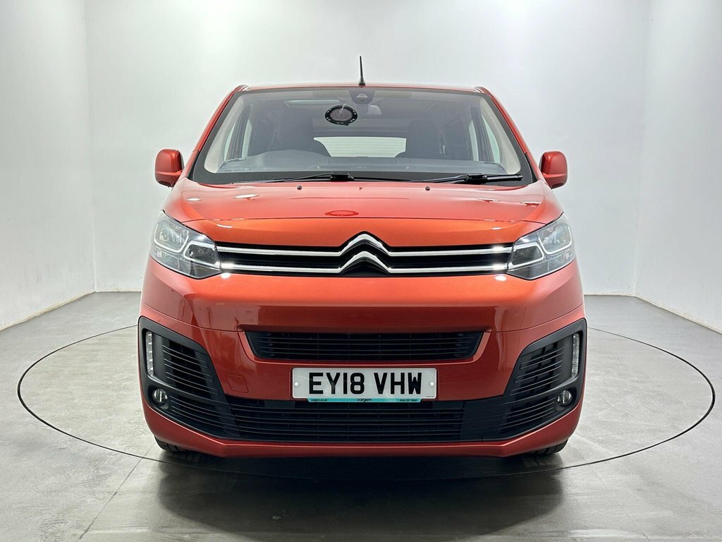 Citroen SpaceTourer 2L Feel Xl Orange #2