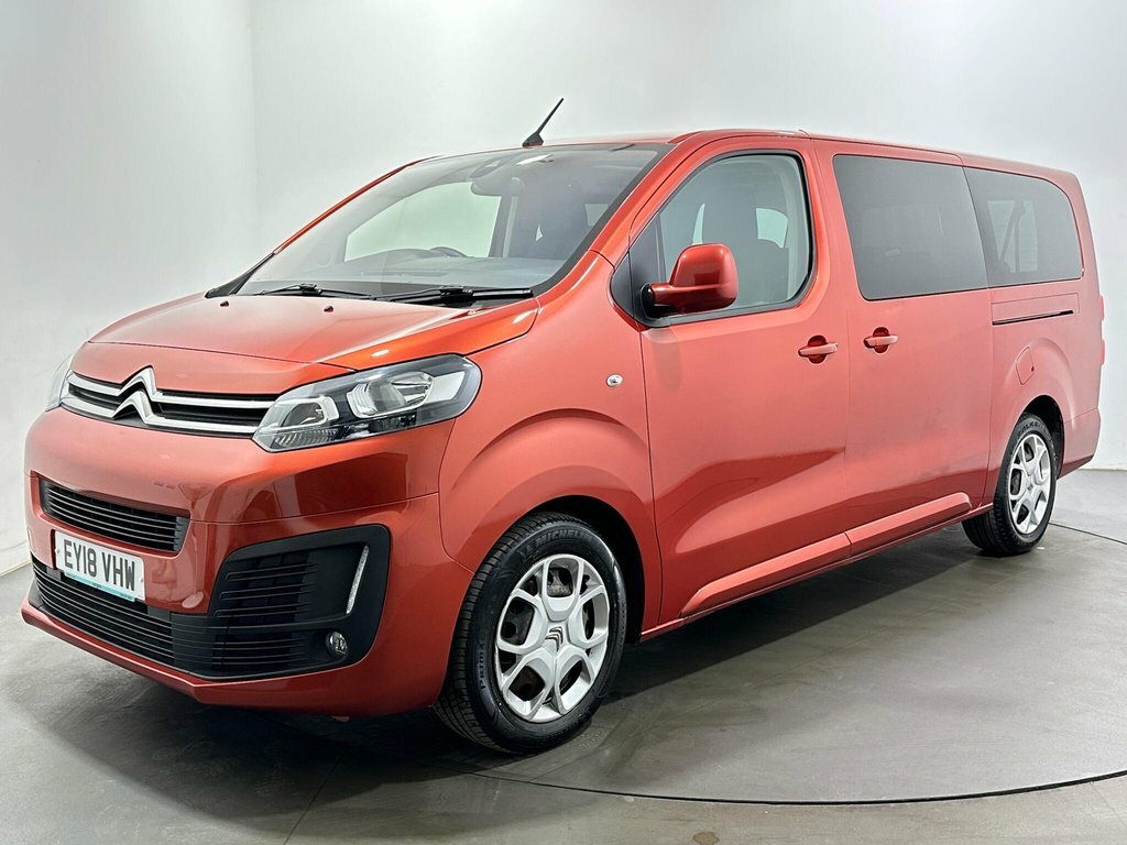 Citroen SpaceTourer 2L Feel Xl Orange #3