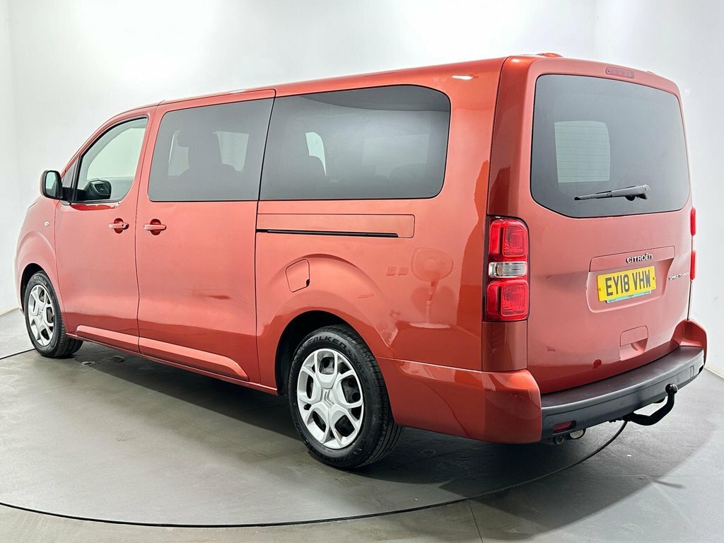 Citroen SpaceTourer 2L Feel Xl Orange #5