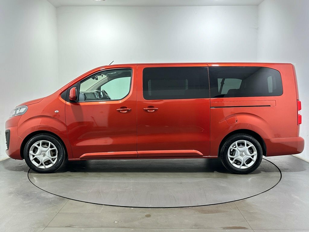 Citroen SpaceTourer 2L Feel Xl Orange #4