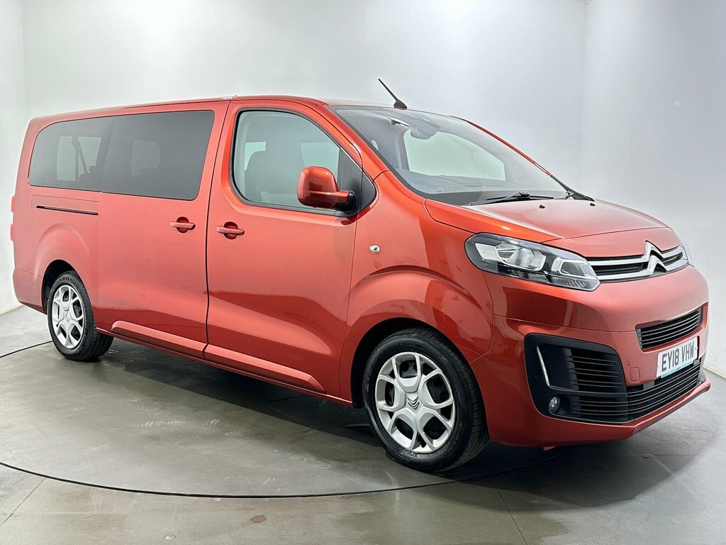 Citroen SpaceTourer 2L Feel Xl Orange