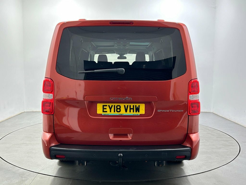 Citroen SpaceTourer 2L Feel Xl Orange #6