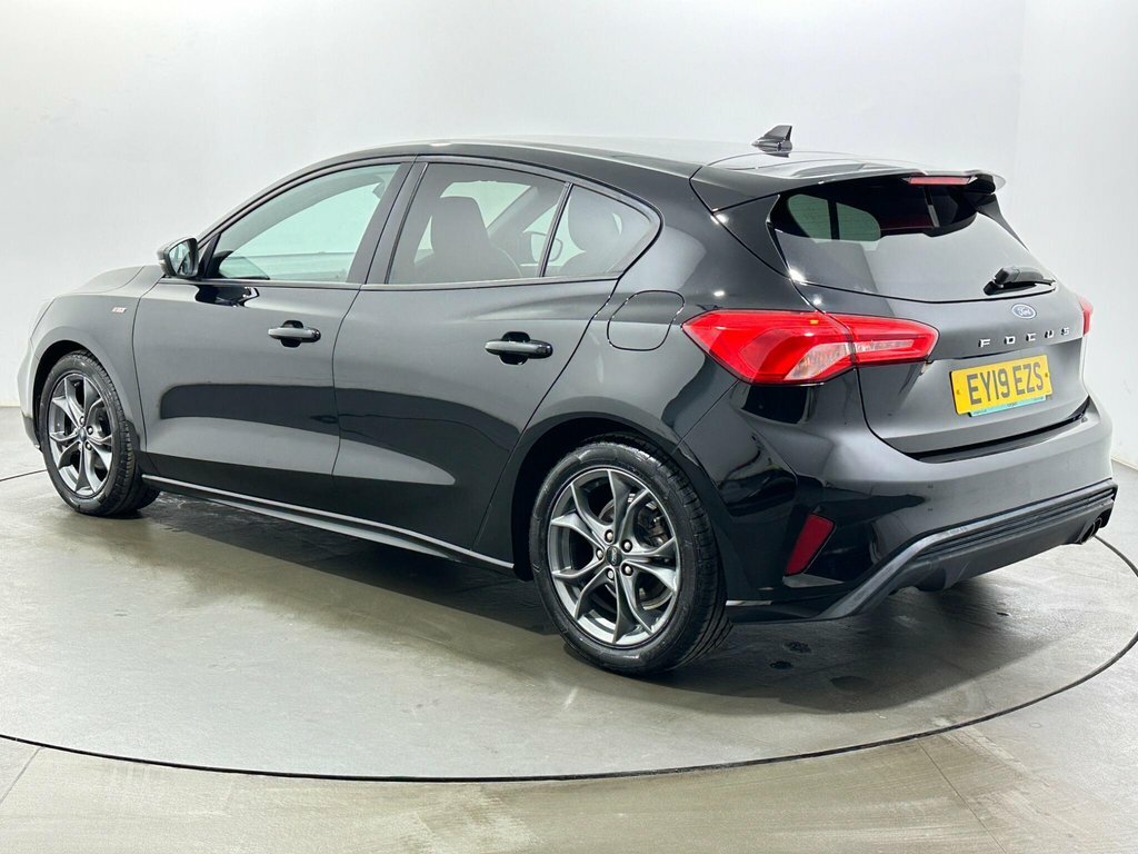 Ford Focus 1L St-line EY19EZS Black #5
