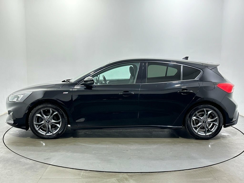 Ford Focus 1L St-line EY19EZS Black #4