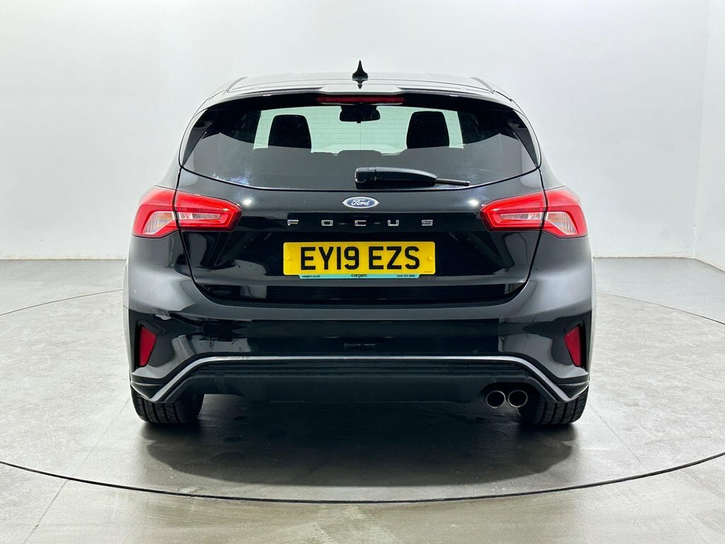 Ford Focus 1L St-line EY19EZS Black #6