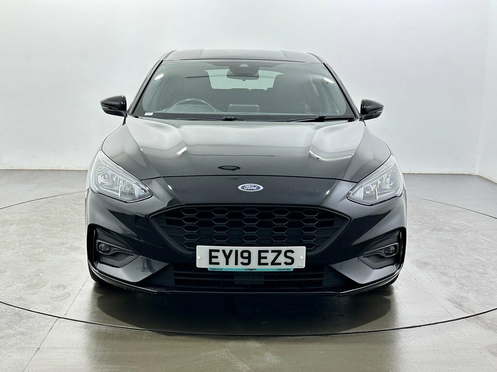Ford Focus 1L St-line EY19EZS Black #2