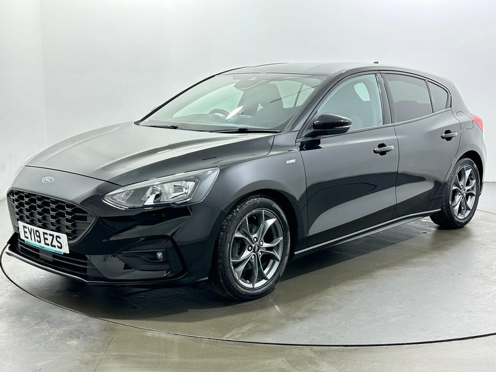 Ford Focus 1L St-line EY19EZS Black #3