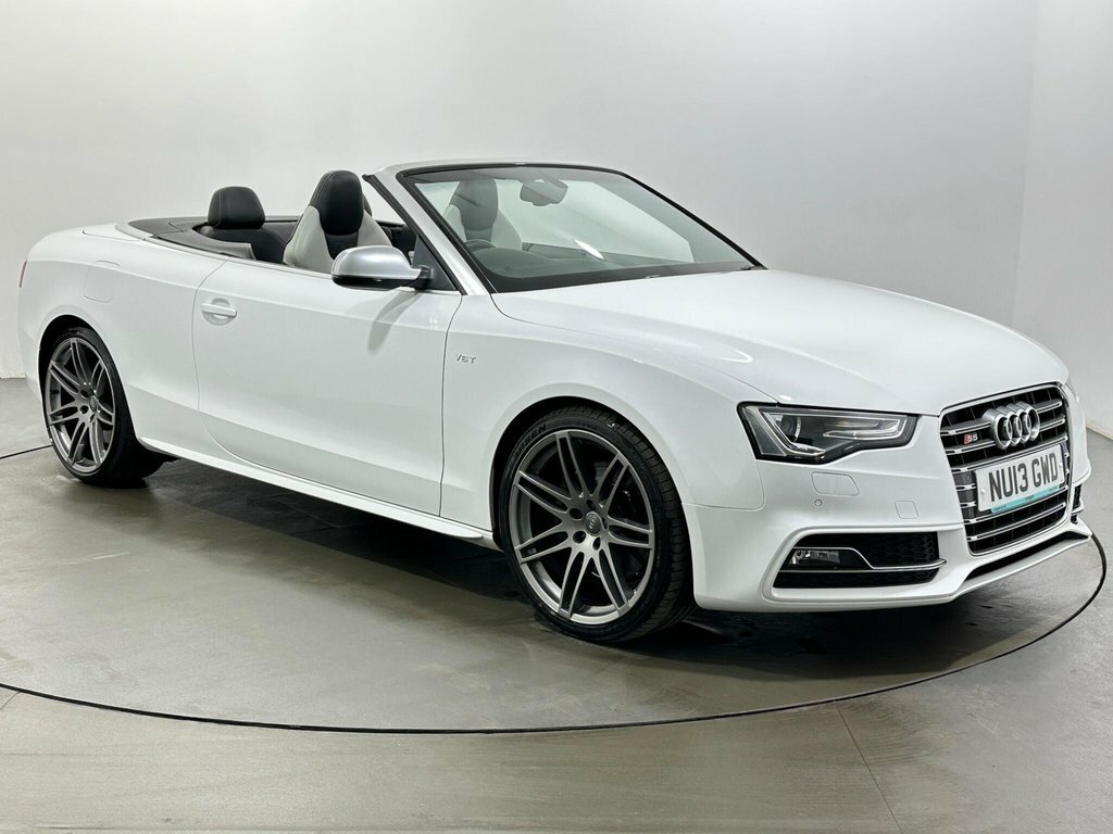 Audi S5 A5 S5 Tfsi Quattro White
