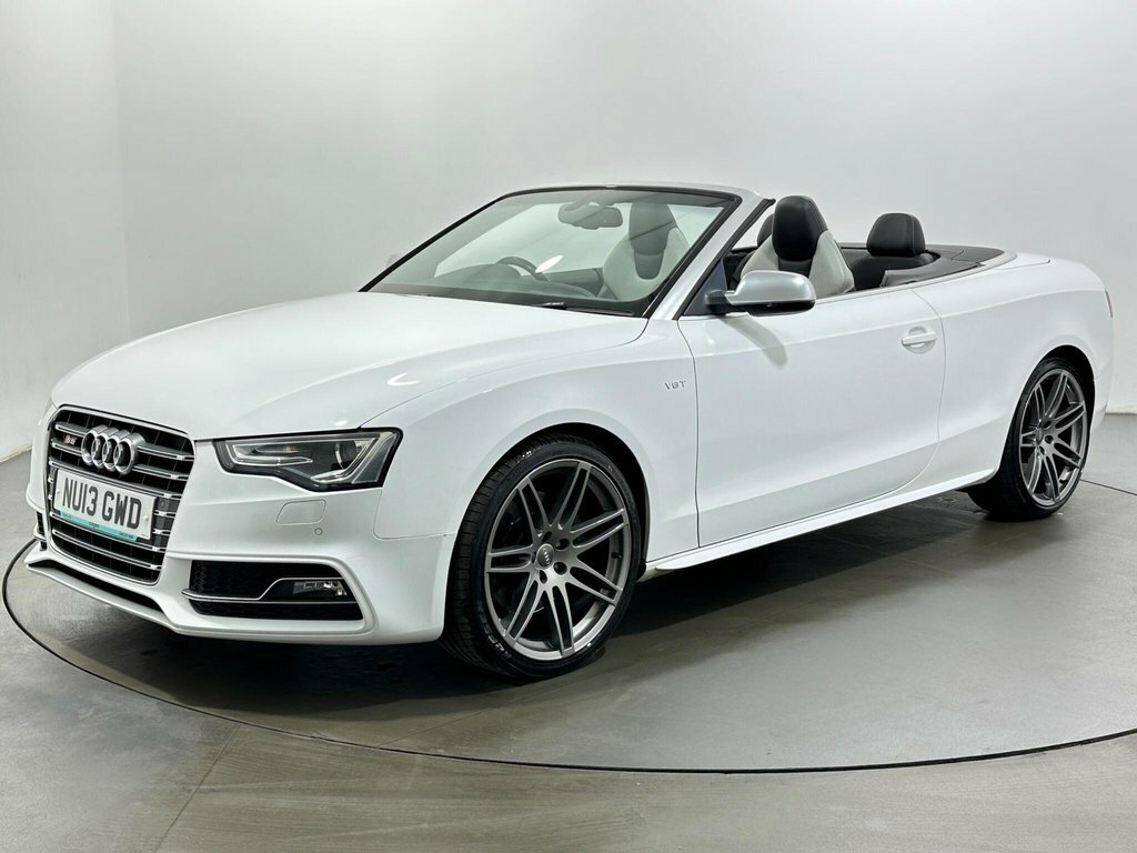 Audi S5 A5 S5 Tfsi Quattro White #3