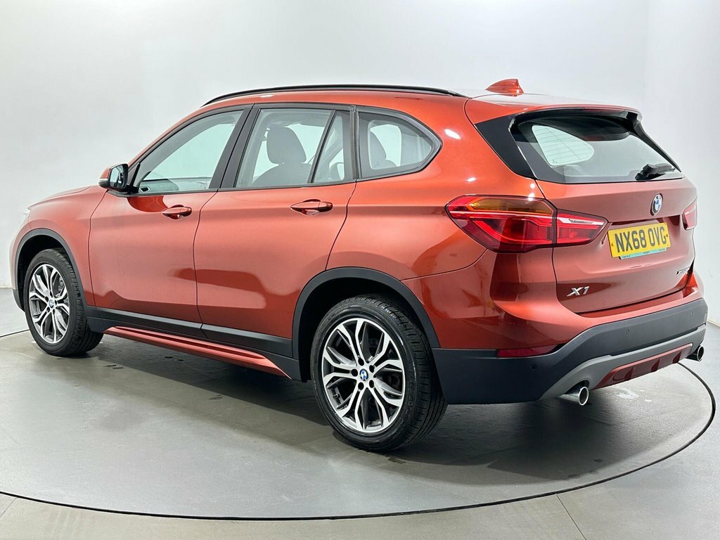BMW X1 2L Sport NX68OVG Orange #5