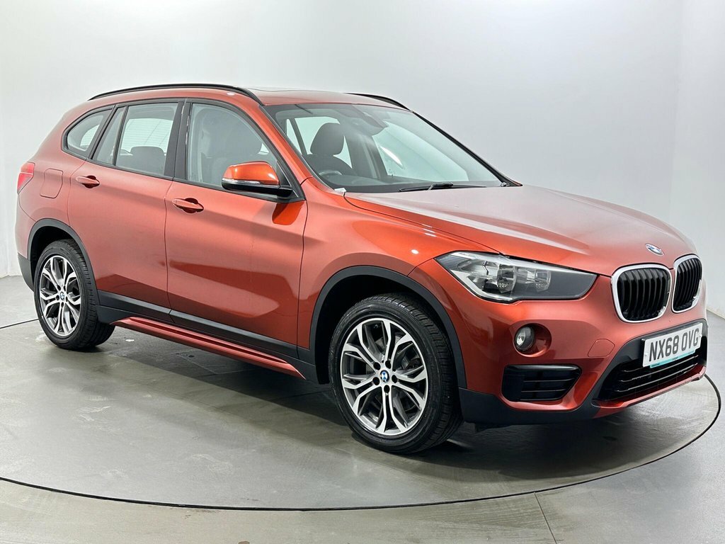 BMW X1 2L Sport Orange
