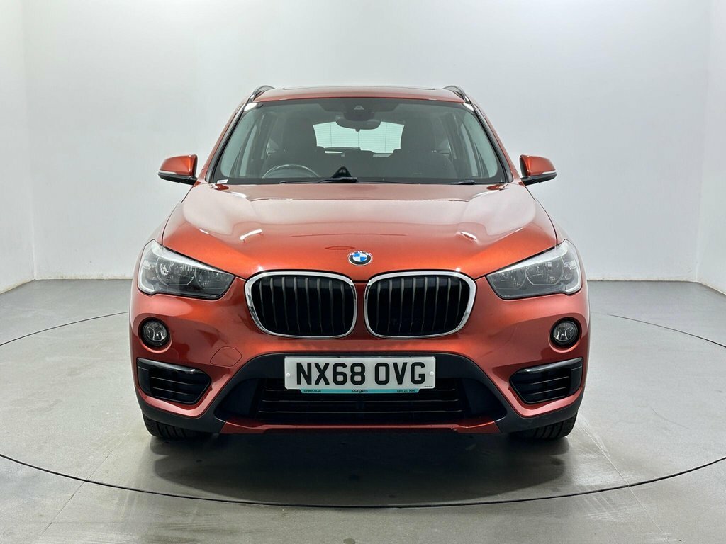 BMW X1 2L Sport NX68OVG Orange #2