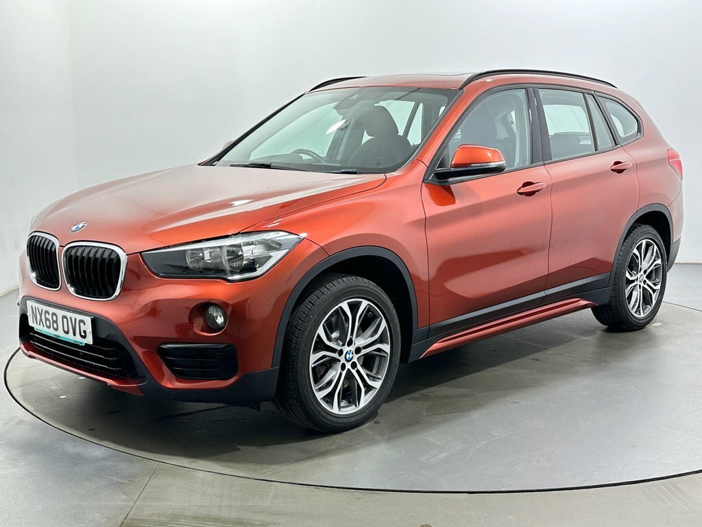 BMW X1 2L Sport NX68OVG Orange #3