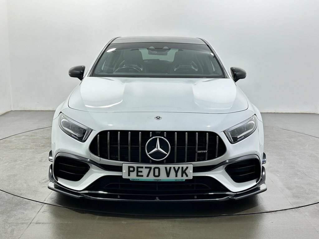 Mercedes-Benz A Class 2L Amg S Plus PE70VYK White #2