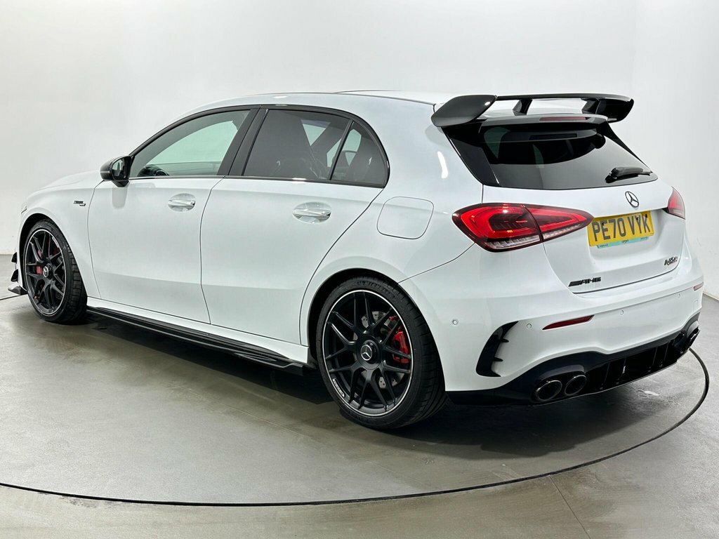 Mercedes-Benz A Class 2L Amg S Plus PE70VYK White #5