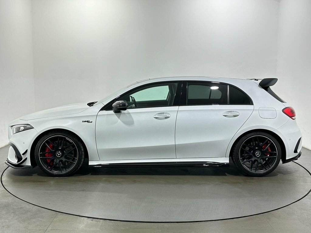 Mercedes-Benz A Class 2L Amg S Plus PE70VYK White #4