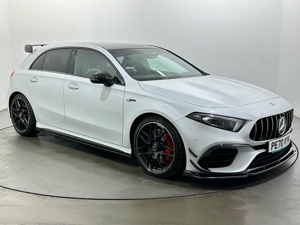 Mercedes-Benz A Class 2L Amg S Plus PE70VYK White