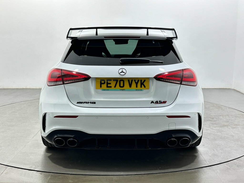 Mercedes-Benz A Class 2L Amg S Plus PE70VYK White #6