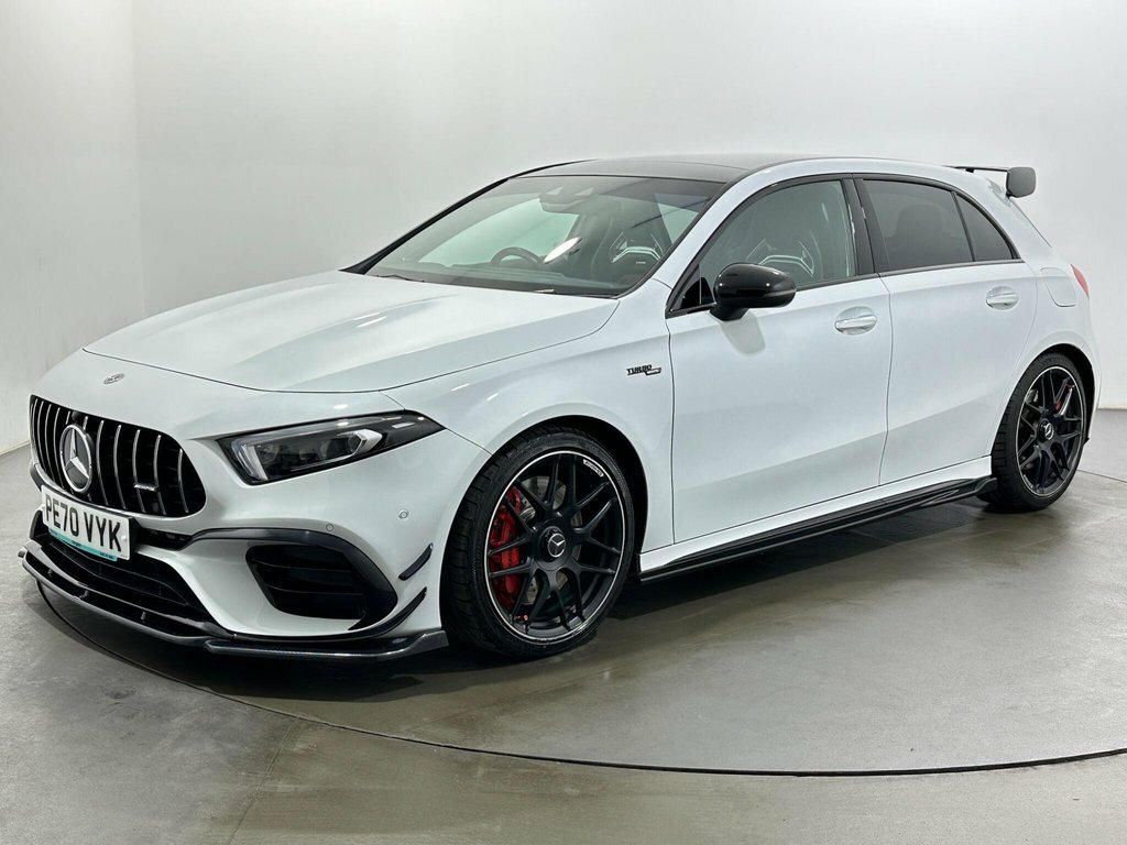 Mercedes-Benz A Class 2L Amg S Plus PE70VYK White #3