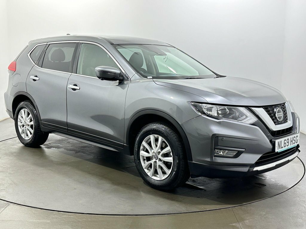 Nissan X-Trail 1.7L Acenta Premium Grey