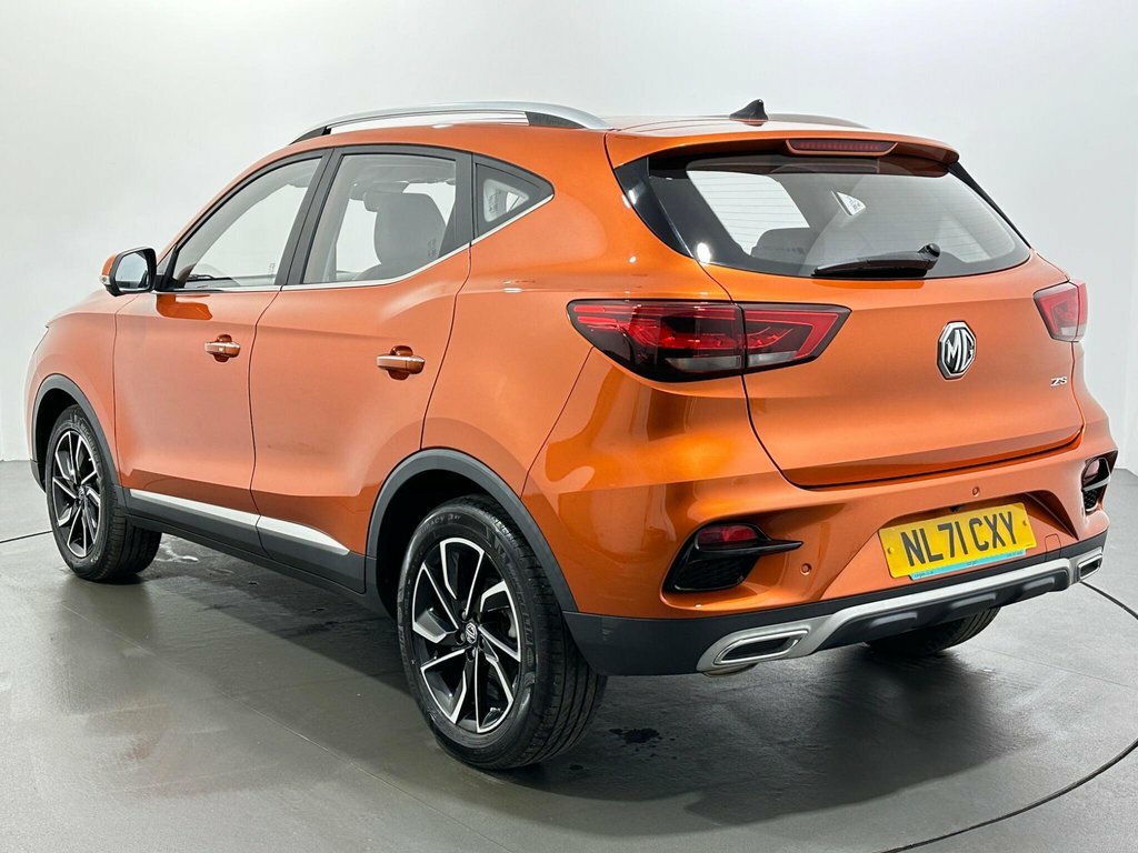 MG ZS 1L Exclusive NL71CXY Orange #5