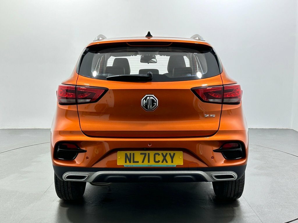MG ZS 1L Exclusive NL71CXY Orange #6