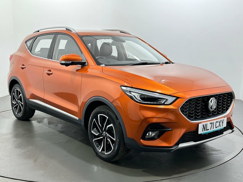MG ZS 1L Exclusive Orange