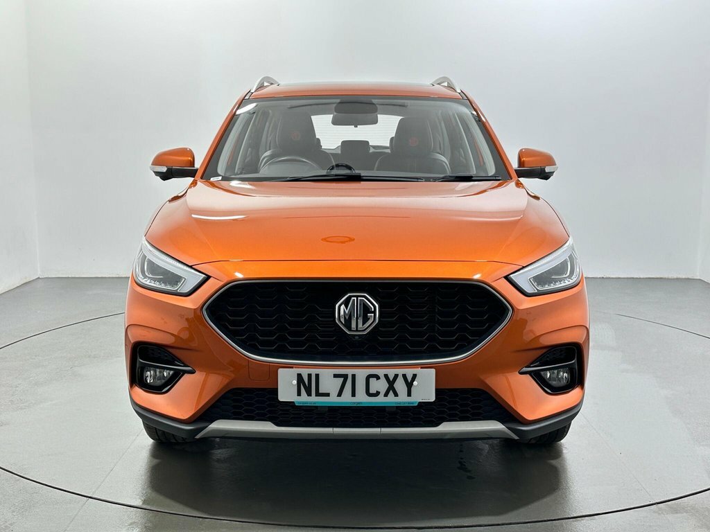 MG ZS 1L Exclusive NL71CXY Orange #2