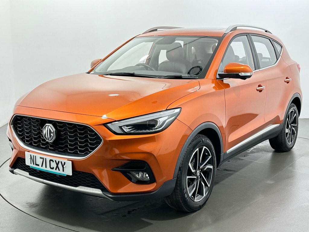 MG ZS 1L Exclusive NL71CXY Orange #3